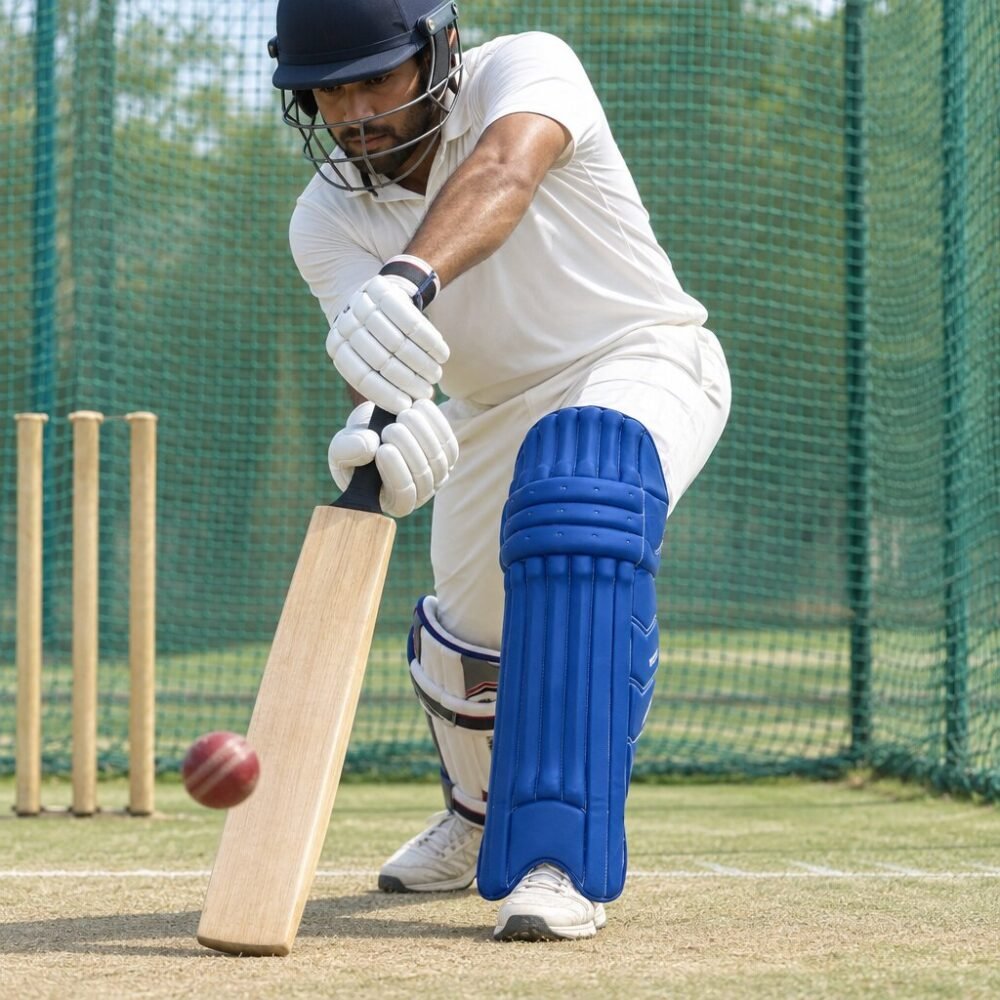 SG Players Xtreme Batting Pads - Blue