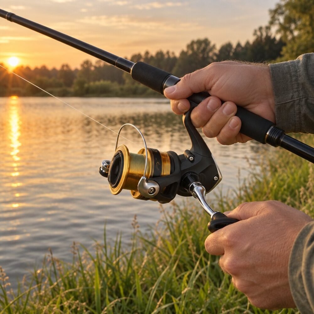Shimano FX 4000FC Spinning Reel