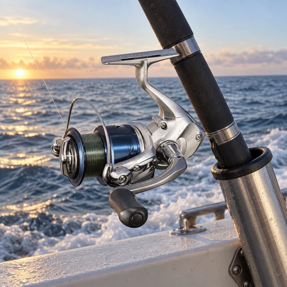 Shimano Nexave 6000FE Spinning Reel
