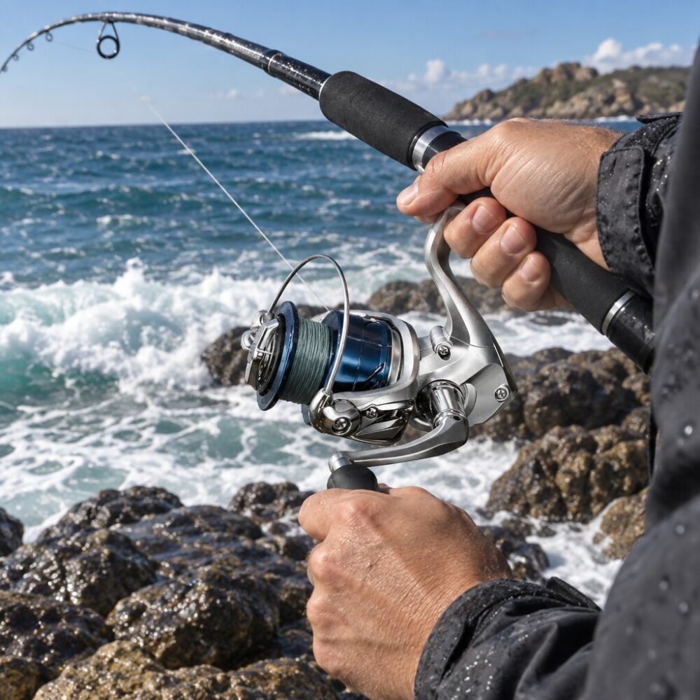 Shimano Nexave 6000FE Spinning Reel