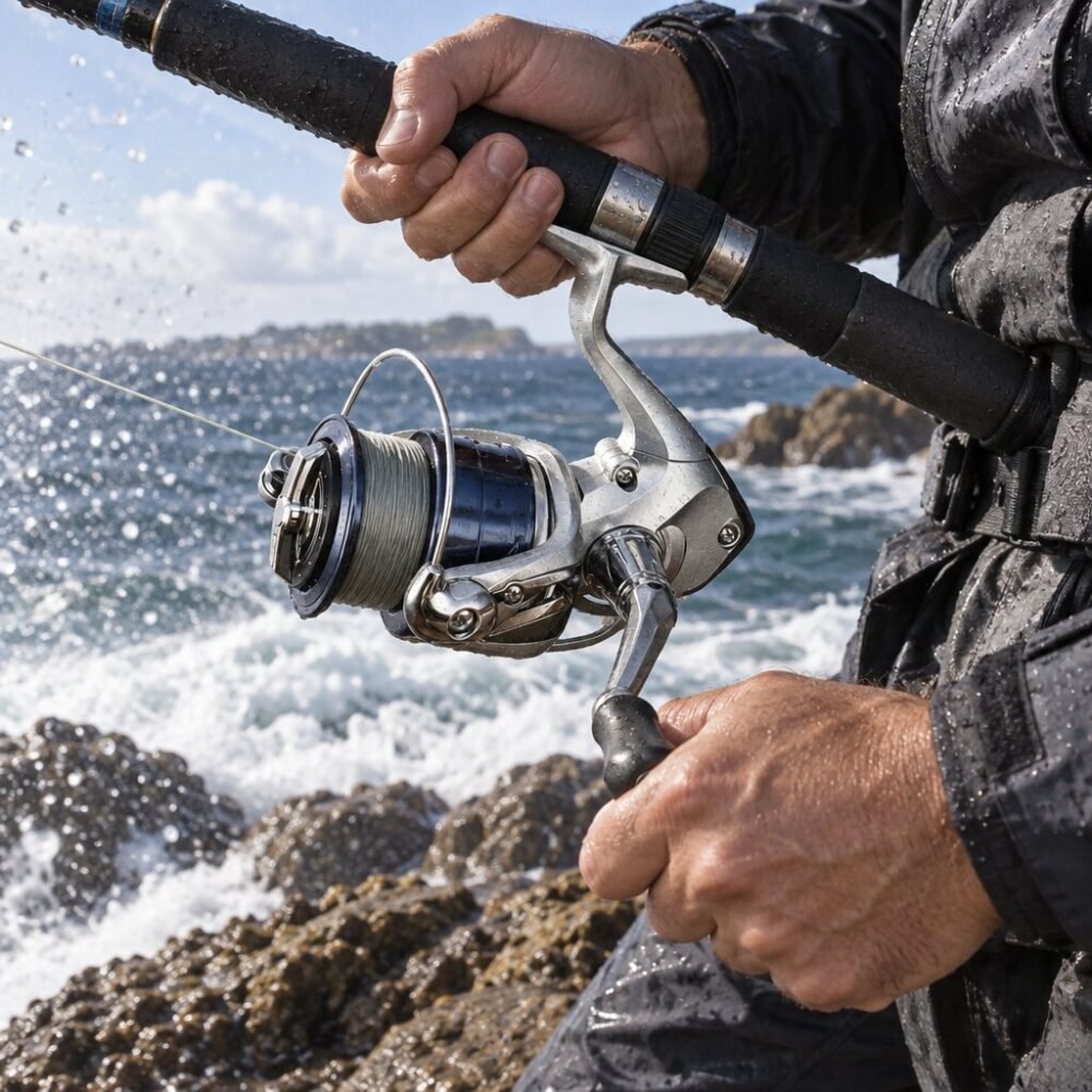 Shimano Nexave 8000FE Spinning Reel