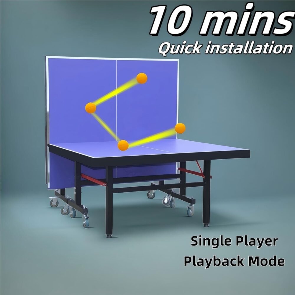 Table Tennis Table - 9ft - HD
