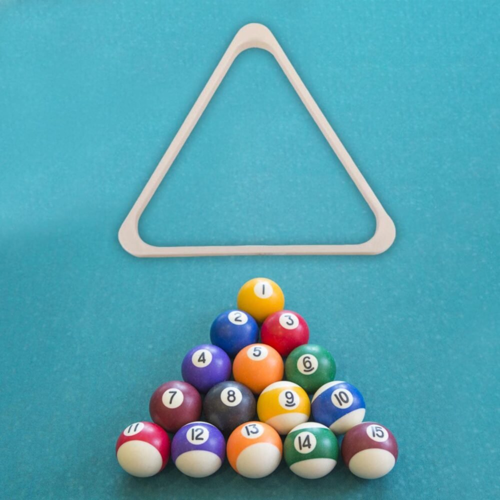 Triangle Rack – 26.4cm | Durable PVC – White or Black