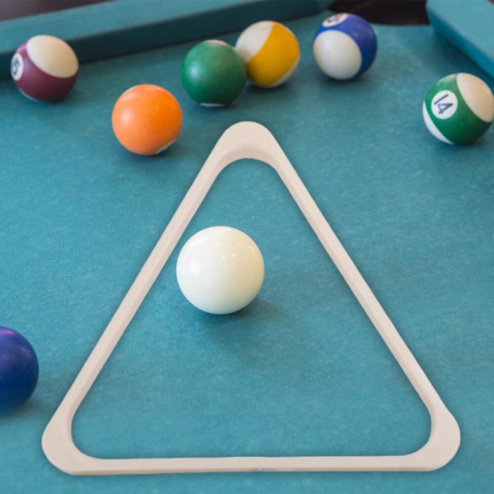 Triangle Rack – 26.4cm | Durable PVC – White or Black