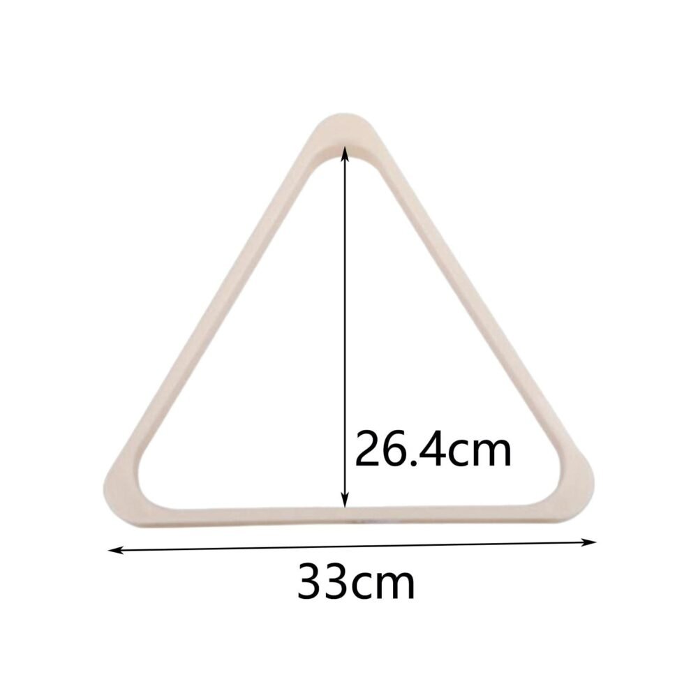 Triangle Rack – 26.4cm | Durable PVC – White or Black
