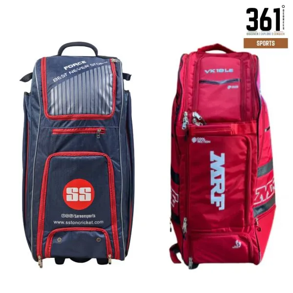 SCS Wheeled Cricket Kit Bag