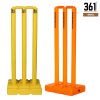 SCS Plastic Stump Set with Stand & Bails