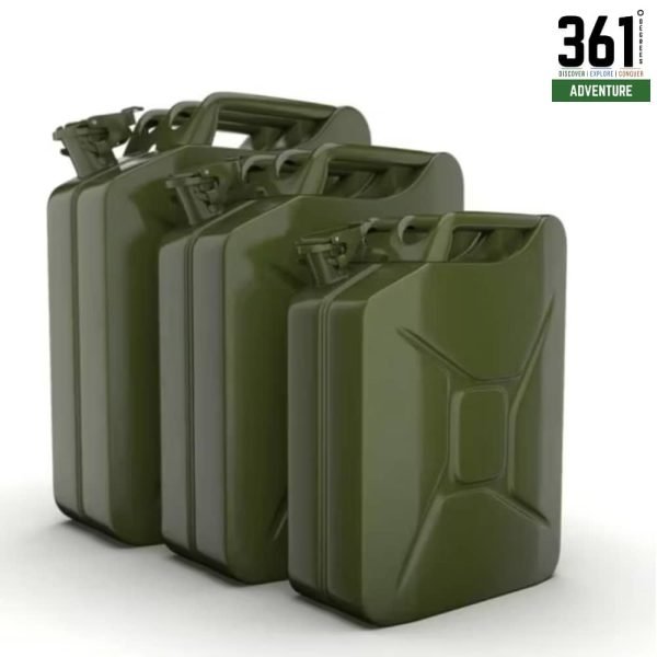 American Style Metal Oil Jerry Can – 5L / 10L / 20L
