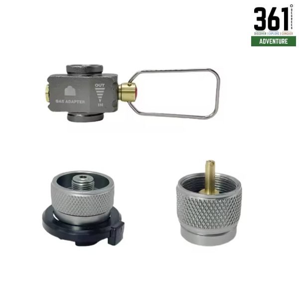 Camping Gas Tank Interchange Conversion Valves