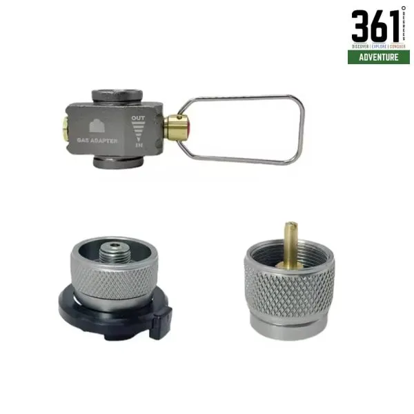 Camping Gas Tank Interchange Conversion Valves