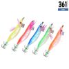 Luminous Squid Jig Set – 5PCS