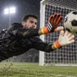 adidas Goalkeeper Gloves with Fingersave Protection – Line Being Confirmed - illustrative image, scene generated