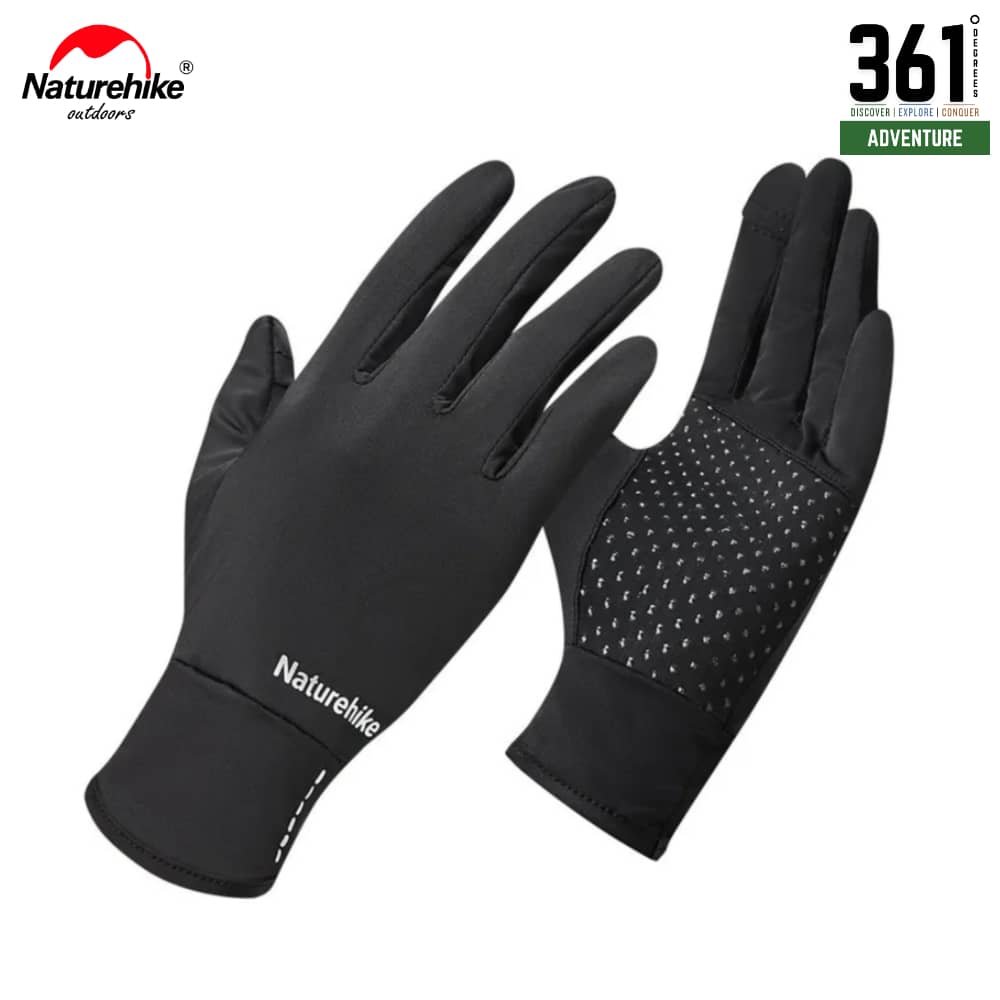 Naturehike Outdoor Sunscreen Gloves
