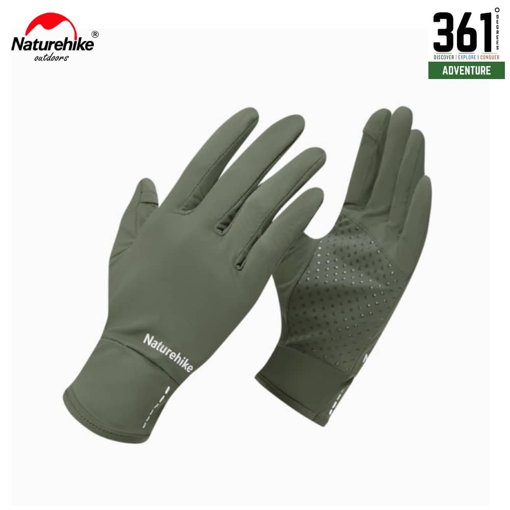 Naturehike Outdoor Sunscreen Gloves
