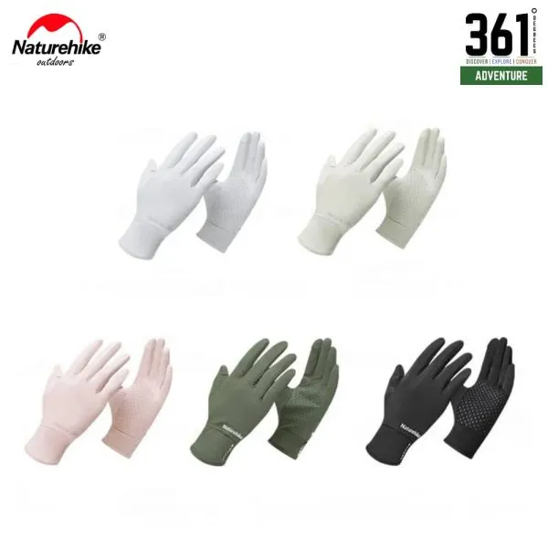 Naturehike Outdoor Sunscreen Gloves