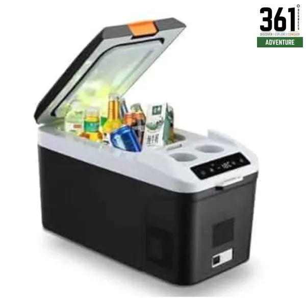 16L Portable Car Freezer – 16L Dual Power Outdoor Refrigerator