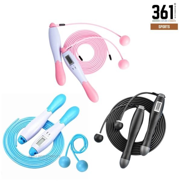 Cordless Digital Skipping Rope
