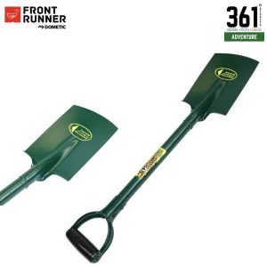 Front Runner Spade/Shovel with Axe Edge (REQU049)