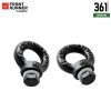 Front Runner Black Tie Down Rings (RRAC012)
