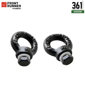 Front Runner Black Tie Down Rings (RRAC012)