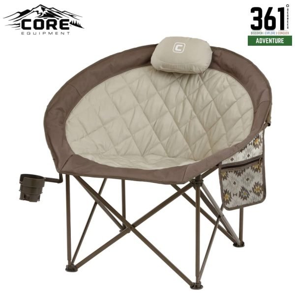 CORE Padded Oversized Round Chair (Retreat) – Model 40427