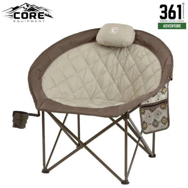 CORE Padded Oversized Round Chair (Retreat) – Model 40427