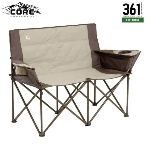 CORE Padded Love Seat (Retreat) – Model 40426