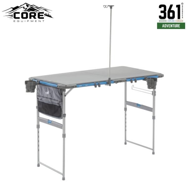 CORE 4 Foot Outdoor Table with FlexRail – Model 40243