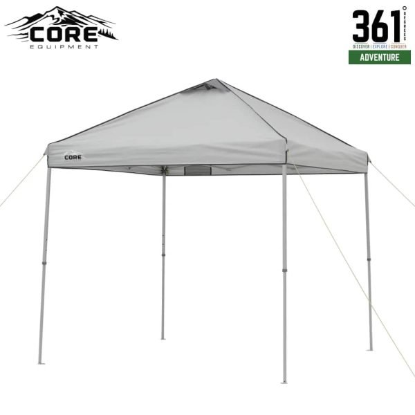 CORE 8’ x 8’ Instant Canopy  2.4m x 2.5m– Model 40149