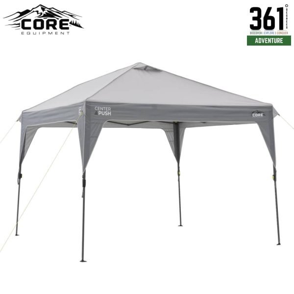 CORE 10’ x 10’ Instant Canopy 3m x 3m– Model 40071
