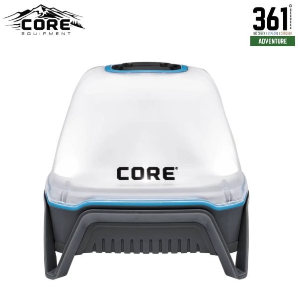 CORE 750 Lumen Rechargeable Lantern – Model 40077