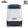 CORE 1250 Lumen Rechargeable Lantern with Bluetooth Speaker – Model 40078