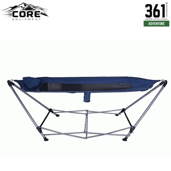 1-Person Portable Hammock with Frame