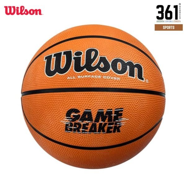 Wilson Gamebreaker Basketball - Size 5