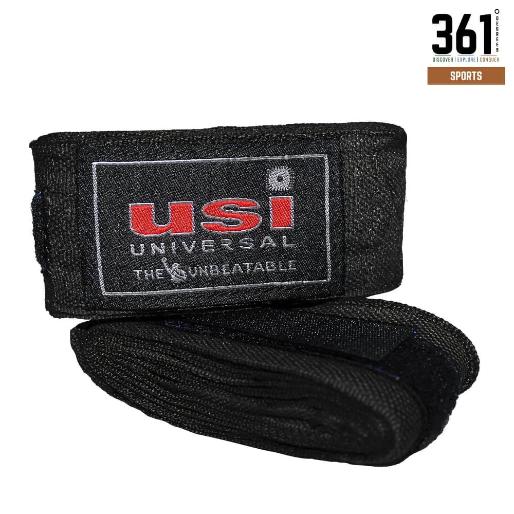 USI UNIVERSAL Boxing Hand Wraps – 180” Length (4.55m)