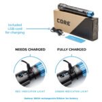 CORE 1500 Lumen Rechargeable Flashlight with Auto-Brightness – Model 40076 - view 3