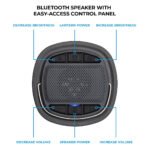 Control panel of the CORE 1250 Lumen Bluetooth Speaker Lantern