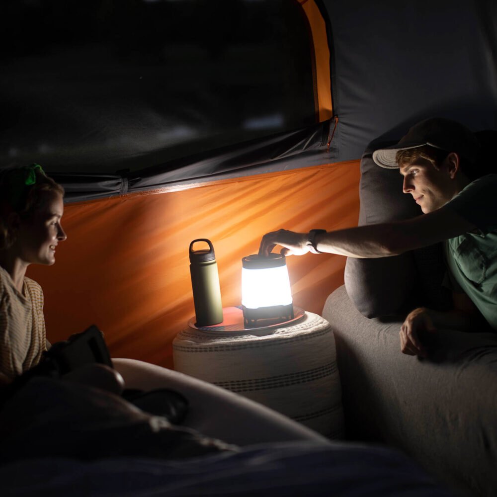 CORE 1250 Lumen Rechargeable Lantern with Bluetooth Speaker - Model 40078