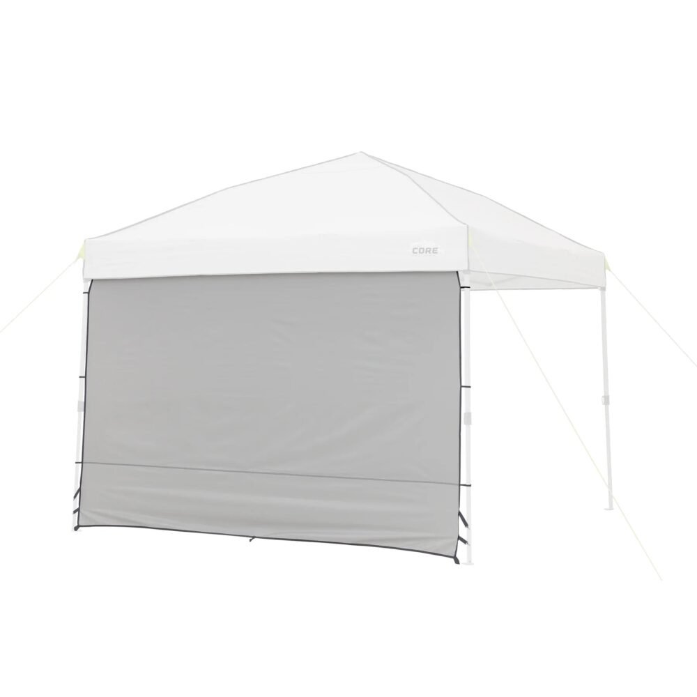 CORE 10’ x 10’ Sun Wall Accessory – Model 40104