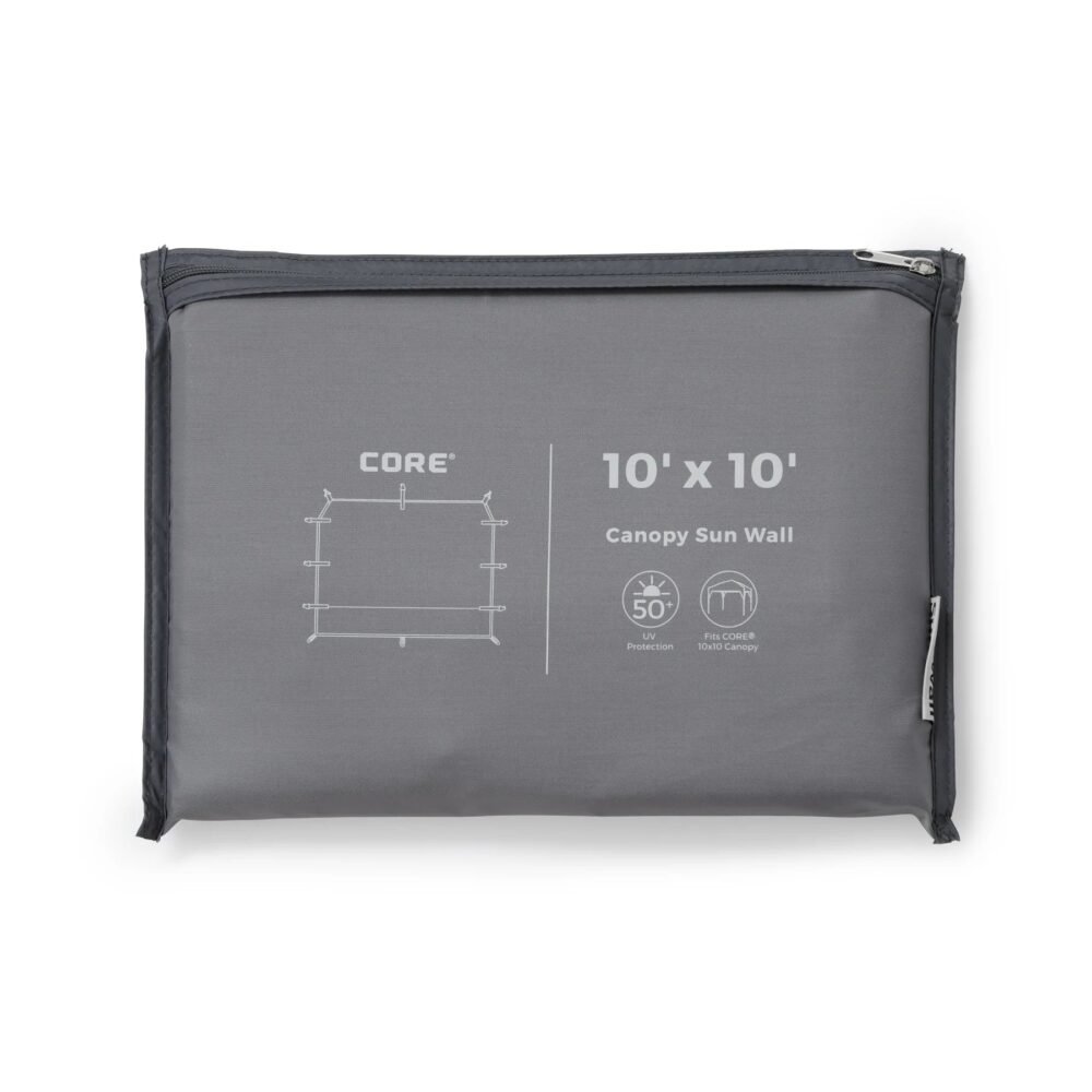 CORE 10’ x 10’ Sun Wall Accessory – Model 40104