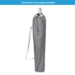 CORE Mesh Quad Chair 40138 - folded in the included carry bag
