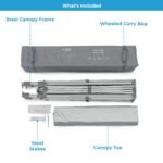 CORE 40155 instant canopy accordion style steel frame