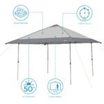 CORE 40155 instant canopy three height adjustable telescoping legs