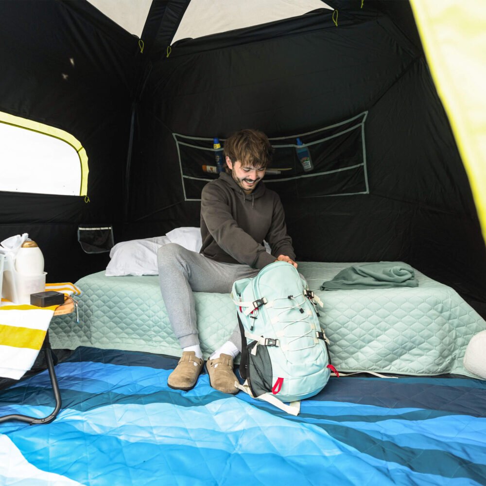 CORE 6 Person Blockout Instant Cabin Tent 11' x 9' – Model 40342