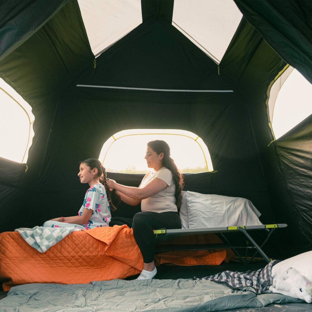 CORE 9 Person Blockout Instant Cabin Tent 14' x 9' – Model 40343
