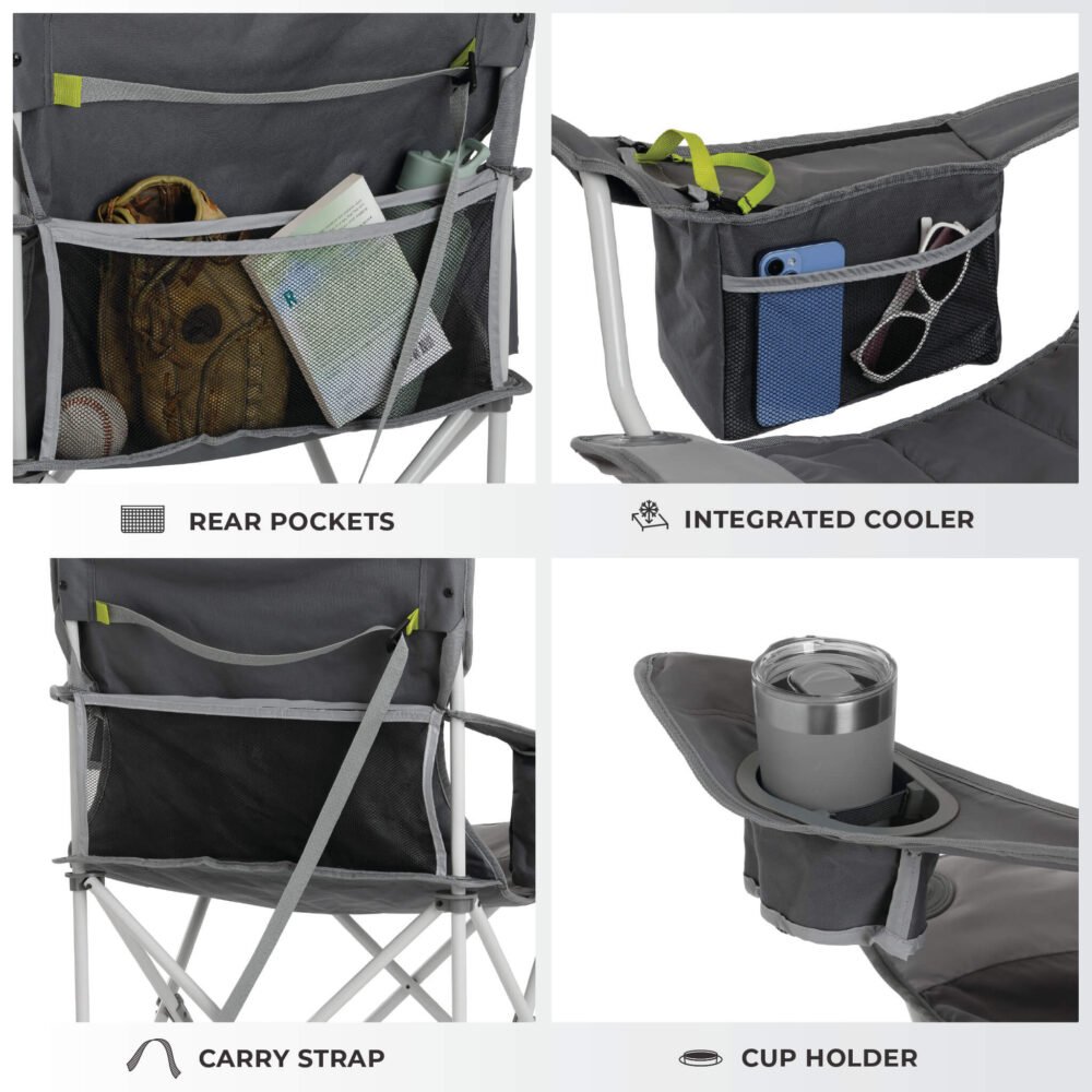CORE Padded Cooler Quad Chair – Model 40390