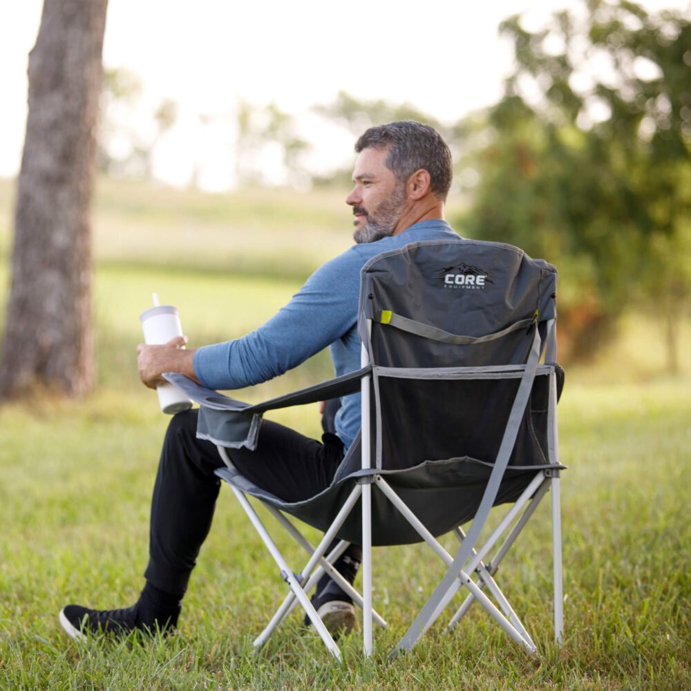 CORE Padded Cooler Quad Chair – Model 40390