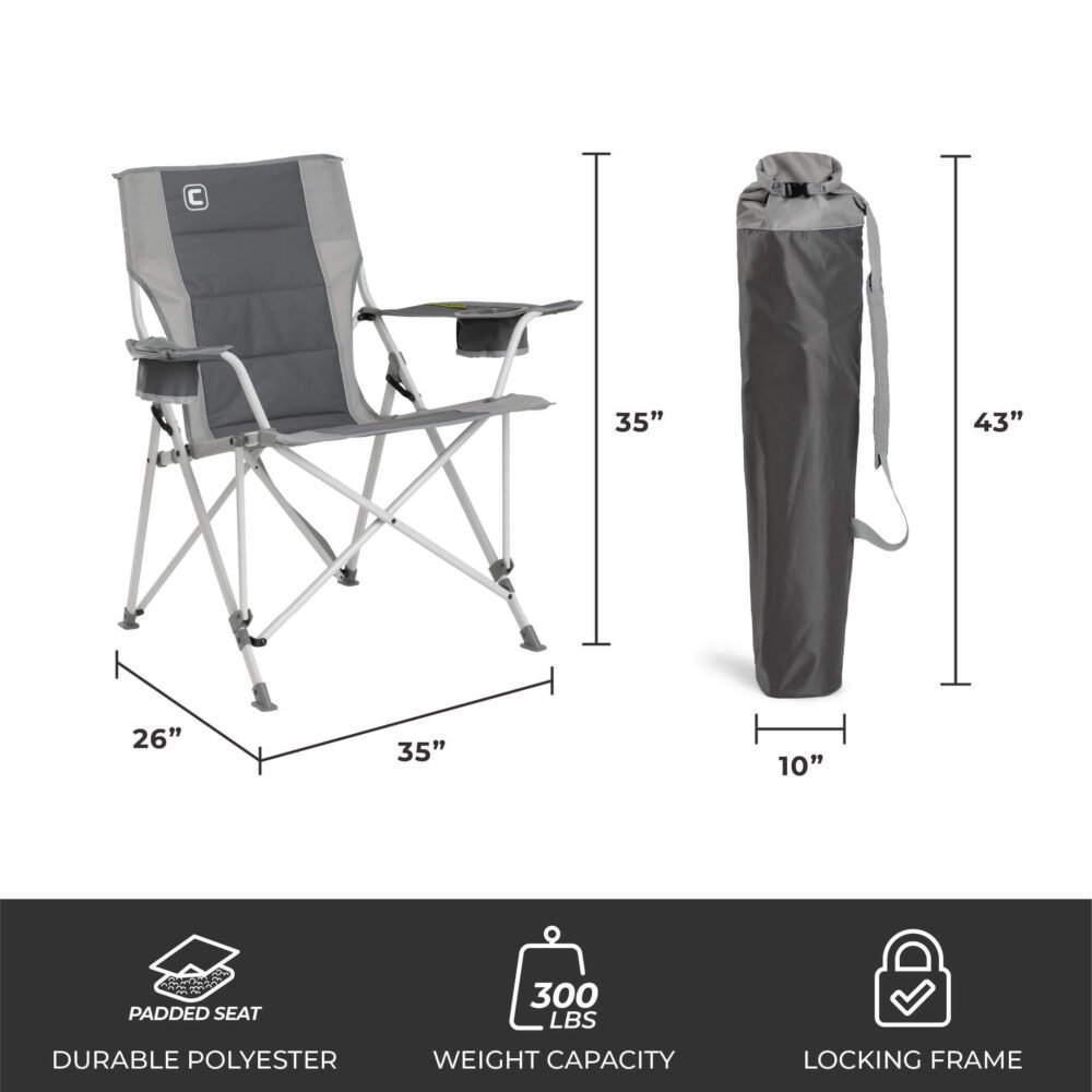 CORE Padded XL Sling Tension Chair – Model 40391