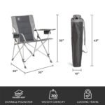 CORE Padded XL Sling Tension Chair 40391 - dimensions and packed size