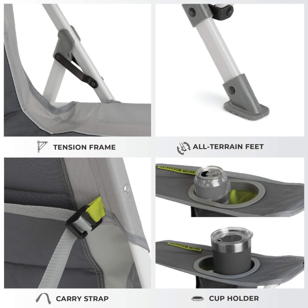 CORE Padded XL Sling Tension Chair – Model 40391